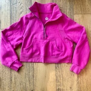 Lululemon Scuba Half-Zip XS